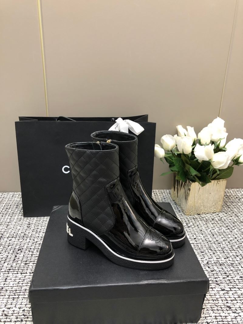 Chanel Boots